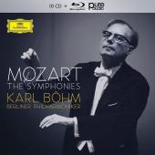 Album artwork for Mozart: Complete Symphonies / Bohm (CD + BR)
