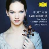 Album artwork for Bach: VIOLIN CONCERTOS LP / Hilary Hahn