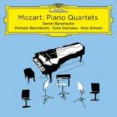 Album artwork for Mozart: Piano Quartets / Barenboim et al.