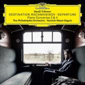 Album artwork for Destination Rachmaninov: Departure (LP) / Trifonov