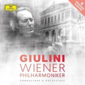 Album artwork for Giulini and Wiener Philharmoniker
