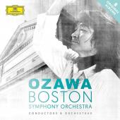 Album artwork for Ozawa and Boston Symphony Orchestra (8CD set)