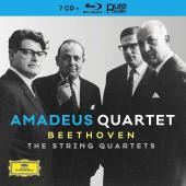 Album artwork for Beethoven: STRING QUARTETS / Amadeus Quartet