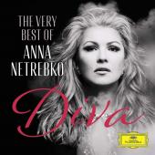 Album artwork for DIVA - The Very Best of Anna Netrebko