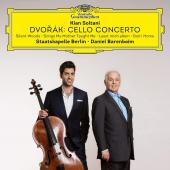 Album artwork for Dvorak: Cello Concerto / Soltani, Barenboim