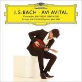 Album artwork for Bach: Mandolin (Avi Avital)