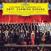 Album artwork for Orff: Carmina Burana Live from Forbidden City