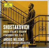 Album artwork for Shostakovich Under Stalin's Shadow -Symphonies 6 &