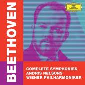 Album artwork for Beethoven: Complete Symphonies / Nelsons