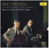 Album artwork for Beethoven: Cello Sonatas / Fournier, Gulda  LP
