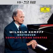 Album artwork for Beethoven: Sonatas (Kempff) 8 CDS & Blu-ray