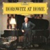 Album artwork for HOROWITZ AT HOME LP