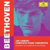 Album artwork for Beethoven: Complete Piano Concertos / Lisiecki