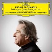 Album artwork for Beethoven: Piano Concerto #1 / Buchbinder