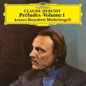 Album artwork for Debussy: Prelude Vol. 1 / Michelangeli   LP
