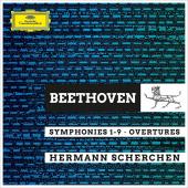 Album artwork for Beethoven: Symphonies & Overtures / Scherchen