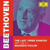 Album artwork for Beethoven: Last Three Piano Sonatas / Pollini
