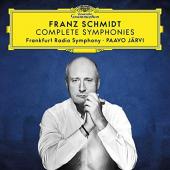 Album artwork for Franz Schmidt: Complete Symphonies / Jarvi