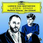 Album artwork for Beethoven: Lieder / Goerne, Lisiecki