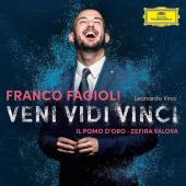 Album artwork for VENI, VIDI, VINCI / Franco Fagioli