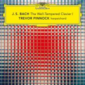 Album artwork for Bach: Well-Tempered Clavier Book 1 / Pinnock
