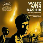 Album artwork for WALTZ WITH BASHIR