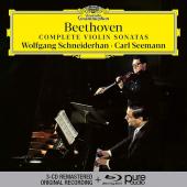 Album artwork for Beethoven: Violin Sonatas / Schneiderman