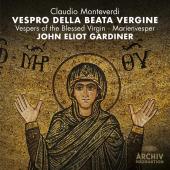 Album artwork for Monteverdi: Vespro della Beata Virgine 2CD/DVD