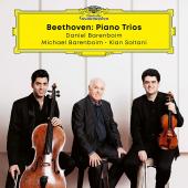 Album artwork for Beethoven: Piano trios / Barenboim