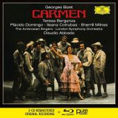 Album artwork for Bizet: Carmen / Cotrubas, Domingo, Milnes