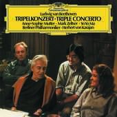 Album artwork for Beethoven: Triple Concerto LP / Mutter, Ma, Zeltse