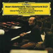 Album artwork for Mozart: Piano Concertos  #25 & 27 LP / Gulda