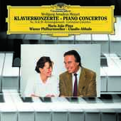 Album artwork for Mozart: Piano Concertos #14 & 26 LP / Pires, Abbad