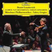 Album artwork for Beethoven: Violin Concerto / Lozakovich, Gergiev