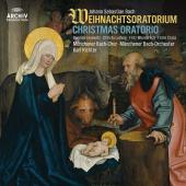 Album artwork for Bach: Christmas Oratorio 3-LP set / Karl Richter