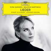 Album artwork for Schumann & Brahms: Lieder / Garanca, Martineau