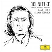 Album artwork for Schnittke: Works for Violin and Piano