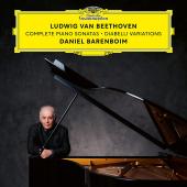 Album artwork for Beethoven: Complete Piano Sonatas / Barenboim