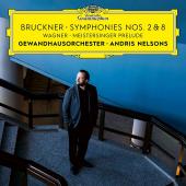 Album artwork for Bruckner: Symphonies 2 & 8 - Andris Nelsons