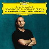 Album artwork for Rachmaninov: Symphony #1, Symphonic Dances