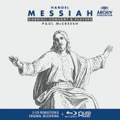 Album artwork for Handel: Messiah 2-CD & Br Audio / McCreesh