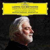 Album artwork for Beethoven: Piano Concertos / Zimerman 3-CD