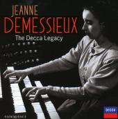 Album artwork for Jeanne Demessieux - The Decca Legacy