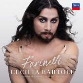 Album artwork for One God, One Farinelli LP / Cecilia Bartoli