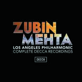 Album artwork for Zubin Mehta - L.A. Philhamonic 38 CD box set