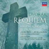 Album artwork for Dvorak: Requiem, Biblical Songs, etc