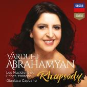 Album artwork for Rhapsody / Varduhi Abrahamyan