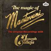 Album artwork for THE MAGIC OF MANTOVANI LP