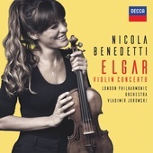 Album artwork for ELGAR: VIOLIN CONCERTO / Benedetti