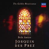 Album artwork for The Golden Renaissance: Josquin des Prez